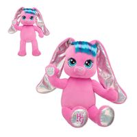 Peluche Build a Bear Risa conejita rosa personalizada