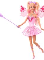 Muñeca Barbie hada colores mágicos transformación