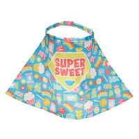 Capa Build a Bear Sugar Sweet diseño colorido