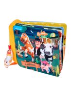 Libro musical didáctico La Granja de Zenón para bebé