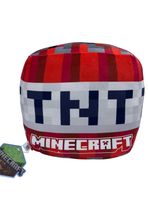 Peluche minecraft cubo 30cm tnt