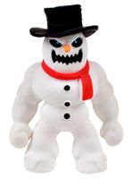 Figura Stretch De Goma De 15 Cms Que Se Estira - Snow Badman