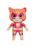 Peluche SUPER KITTIES Ginny superhéroe sonido y luz