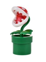 Figuras 6 Cm Super Mario De Nintendo Wave 54 - Planta Piraña