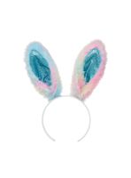 Cintillo Build a Bear orejas conejo multicolor