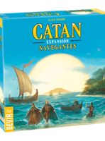 Juego De Mesa Catan Expansión Navegantes