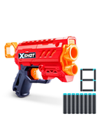 Lanzador de dardos X SHOT carga frontal para aire libre