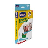 Cartas DACTIC 56 piezas preguntas y respuestas