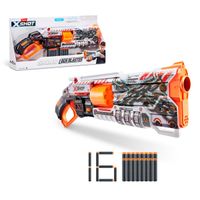 Lanzador de dardos X SHOT Menace Skins 16 dardos