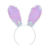 CINTILLO OREJAS CONEJO LENTEJUELAS BUILD-A-BEAR