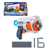 Pistola Fury 4 Lanza Dardos X-shot