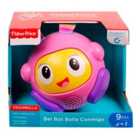 Juguete didáctico Fisher Price Bel Bot baila conmigo rosado