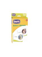 Juego de láminas DACTIC 56 piezas dichos y refranes