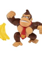 Figura 6 Cm Con Acc Super Mario De Nintendo - Donkey Kong