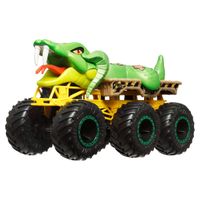 HOT WHEELS CAMIONES SORPRESA ESCALA 1:64 - CAGE RATTLER