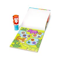 Estampador Melissa & Doug tigre con 300 stickers