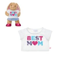 Polera Build a Bear clásico Best Mom para peluche