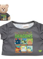 Polera Build a Bear Cómo entrenar a tu dragón peluche