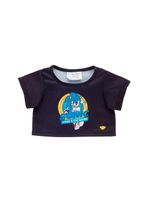 Polera Build a Bear Sonic negra para peluche