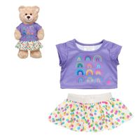 Pijama Build a Bear galletas navideñas para peluche