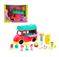 POLLY POCKET CAMIÓN DE LICUADOS