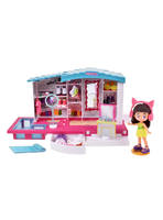 Playset Clóset Estiloso y Muñeca 11 cm Pinypon Top