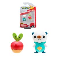 Figuras de acción Pokémon colección Oshawott y Applin