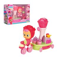 Muñeca CRY BABIES edición Happy Flowers con accesorios