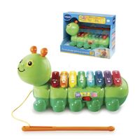 Juguete didáctico VTECH oruga percusionista con luces y