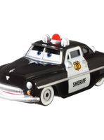 Disney Pixar Cars De Autos Básicos 1:55 - Sheriff