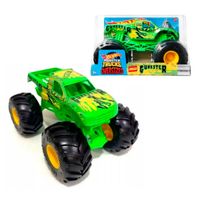 Vehículo Hot Wheels Monster Trucks escala 1:24 Gunkster