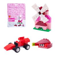 Bloques WANGE 61 piezas molino 3 en 1 armable