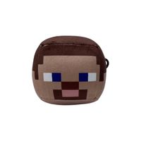 Peluche Minecraft cubo 12cm con clip colección - Steve