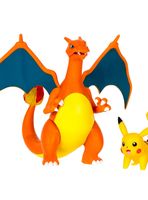 Pokémon Figura Pack De 2 Charizard 4 Y Pikachu 2