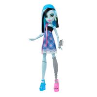 Muñeca Monster High pijama Frankie Stein accesorios