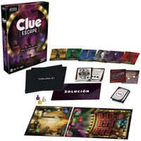 Juego de mesa GAMING Clue Escape clásico misterio