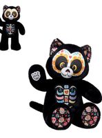 Peluche Gato Dia De Los Muertos Build-A-Bear