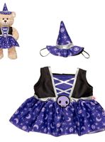 Vestido Bruja Kuromi Hwn 25 Sanrio Build-A-Bear