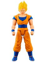 Figura de acción Dragon Ball colección con luces 30 cm