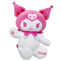 Peluche Build a Bear Kuromi colección Sanrio San Valentín