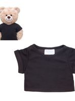 Polera Negra Cuello V Build-A-Bear