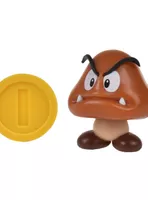 Figura 6 Cm Con Accesorio Super Mario De Nintendo - Goomba