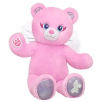 Peluche Build a Bear colección Fairy Friends 2 Oso Rosa