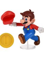 Figura 6 Cm Con Accesorio Super Mario De Nintendo - Mario