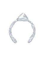 Cintillo nudo plateado Build a Bear accesorios peludos