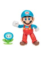 Figuras 10 cm super mario de nintendo - mario gélido