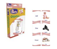 Láminas didácticas DACTIC abecedario en español e inglés