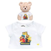 Polera Build a Bear Miraculous para ositos de peluche