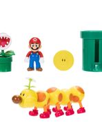 Playset Con Figura 6 Cm Soda Jungle Super Mario De Nintendo