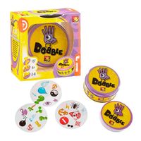 Juego de cartas DOBBLE símbolos rápidos y dinámicos